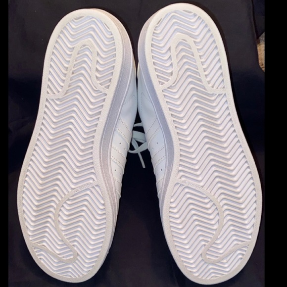 2. ADIDAS Originals Superstar- Size 5.5 Wht/Wht - Picture 11 of 11